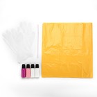 Рисование акрилом на пластиковой фигурке «Мишка», розовый, набор для творчества Флюид-арт - Фото 5