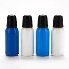 Рисование акрилом на пластиковой фигурке «Мишка», голубой, набор для творчества Флюид-арт - Фото 6