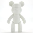 Рисование акрилом на пластиковой фигурке «Мишка», бронзовый, набор для творчества Флюид-арт - Фото 3