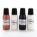 Рисование акрилом на пластиковой фигурке «Мишка», бронзовый, набор для творчества Флюид-арт - Фото 9