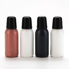 Рисование акрилом на пластиковой фигурке «Мишка», бронзовый, набор для творчества Флюид-арт - Фото 6