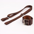 Ремень военный с подтяжкой, 100 см - Фото 2