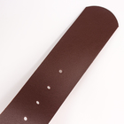 Ремень военный с подтяжкой, 100 см - Фото 8