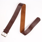 Ремень военный с подтяжкой, 100 см - Фото 5