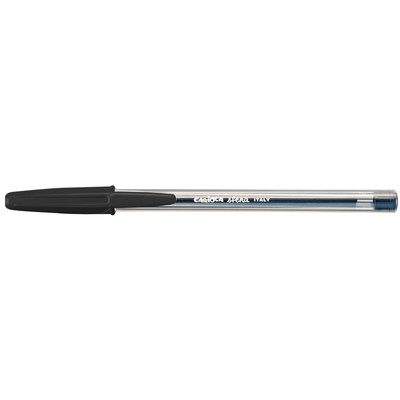 Ручка шариковая, Carioca "Sfera", узел 1.0 мм, плавное письмо, с заботой о природе, черная