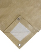 Тент защитный, 2×3 м, плотность 120 г/м², УФ, люверсы шаг 1 м, МИКС - Фото 16