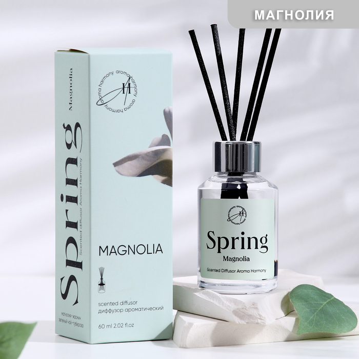 Диффузор ароматический, "Magnolia", магнолия, 60 мл - Фото 1