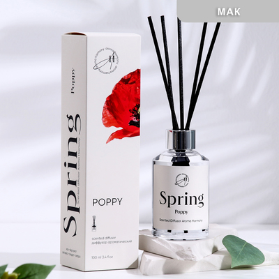 Диффузор ароматический, Poppy, мак, 100 мл