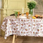 Скатерть «Доляна» Red flowers, 145×300 см - Фото 1