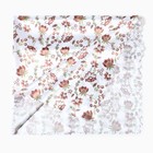 Скатерть «Доляна» Red flowers, 145×300 см - Фото 4