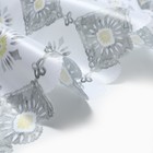 Скатерть «Доляна» Gray diamonds, 145×110 см, 100% п/э - Фото 8