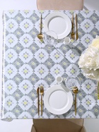 Скатерть «Доляна» Gray diamonds, 145×180 см, 100% п/э - Фото 3
