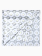 Скатерть «Доляна» Gray diamonds, 145×300 см - Фото 6