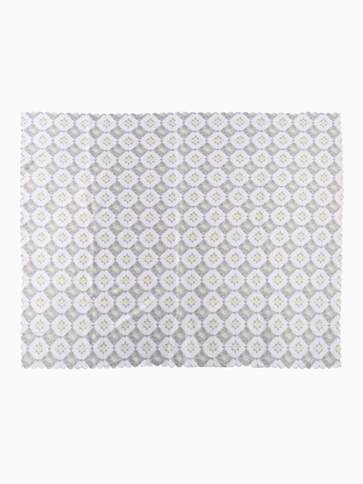 Скатерть «Доляна» Gray diamonds, 145×300 см