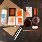 Сангина художественная светлая, ЗХК "Ладога", 3 штуки, в картонной коробке - Фото 7