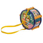 Набор детских музыкальных инструментов «Малышок», 6 предметов, цвета МИКС - фото 4463679