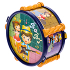 Набор детских музыкальных инструментов «Малышок», 6 предметов, цвета МИКС - фото 4463681