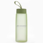 Бутылка для воды стеклянная «Все получится», 450 мл - Фото 2