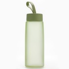 Бутылка стеклянная для воды «Все получится», 450 мл - фото 4463762