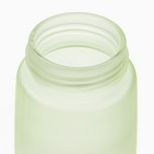 Бутылка для воды стеклянная «Все получится», 450 мл - Фото 5