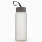 Бутылка для воды стеклянная Don't give up, 450 мл - Фото 2