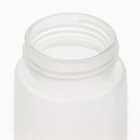 Бутылка для воды стеклянная Don't give up, 450 мл - Фото 4