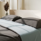 Постельное бельё Этель евро Lightness 200х215 см,225х240 см,50х70± 3 см - 2 шт, новосатин 10326516