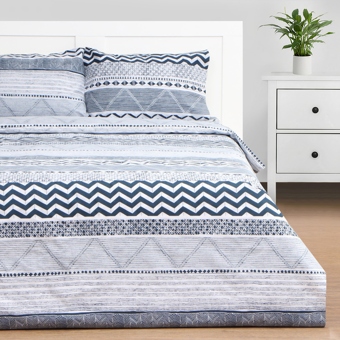 Постельное бельё дуэт «Этель» Ethnos, новосатин - Фото 1