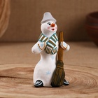 Сувенир "Снеговик", каргопольская игрушка, микс - фото 321676646
