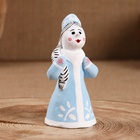 Сувенир "Снегурочка", каргопольская игрушка, микс - фото 321676651