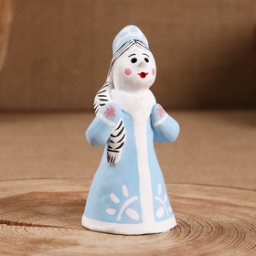Сувенир "Снегурочка", каргопольская игрушка, микс