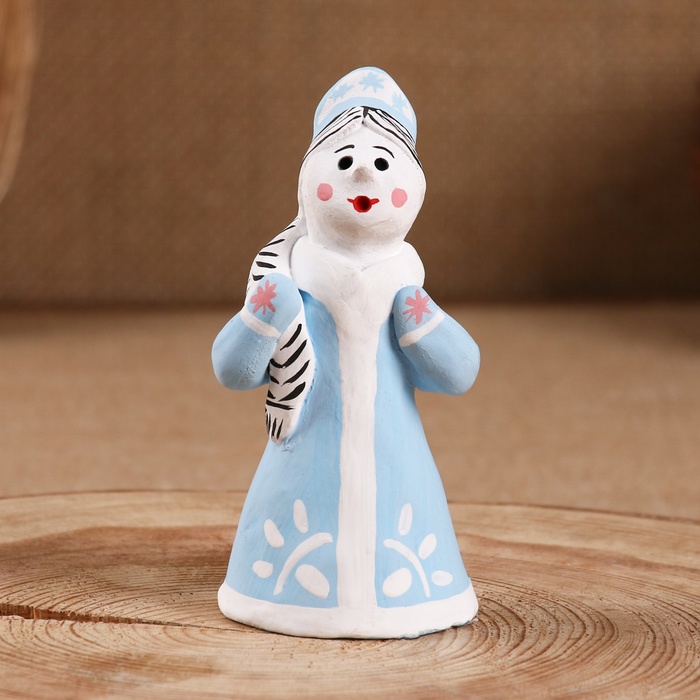 Сувенир "Снегурочка", каргопольская игрушка, микс - фото 1927186430