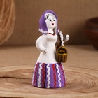 Сувенир "Баба с вёдрами Лето", каргопольская игрушка, микс - фото 321676655