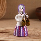 Сувенир "Баба с вёдрами Лето", каргопольская игрушка, микс - Фото 2