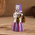 Сувенир "Баба с вёдрами Лето", каргопольская игрушка, микс - Фото 3