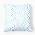 Подушка декоративная 35х35см (фас.10шт), МИКС, полиэфирное волокно 200г, пэ 100% (комплект 10 шт) - фото 24434834