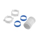 Муфта соединительная ORIO, d=40 × 40 мм, L=70 мм - фото 24447433