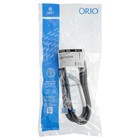 Трос сантехнический ORIO Профи ПТСП9-5000, d=9 мм, L=5.0 м, пружинный - фото 24447440