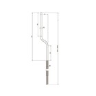 Трос сантехнический ORIO ТСП9-10000, d=9 мм, L=10 м, пружинный - фото 24555719