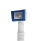 Сифон для мойки ORIO Б-4507, 3 1/2"x40 мм, нержавеющая решетка d=114 мм, с переливом - фото 24447467