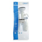 Сифон для мойки ORIO Б-4511, 3 1/2"x40 мм, нерж. решетка d=113 мм, с гофрой 40х40/50 мм - фото 24447480