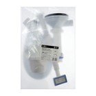 Сифон для мойки ORIO Е-4011, 3 1/2"х40 мм, с отводом, с переливом, с гофрой 40х40 мм - фото 24447490