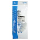 Сифон для раковины ORIO АР-3203, 1 1/4 х 40 мм, пластиковый клик-клак, с гофрой 40х40/50 мм 10562297 - фото 16379393