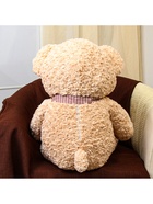 Мягкая игрушка «Медведь» с сердцем, 80 см, цвет бежевый 10575534