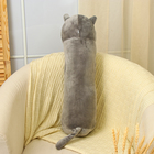 Мягкая игрушка «Кот», 70 см, цвет серый - фото 4463885