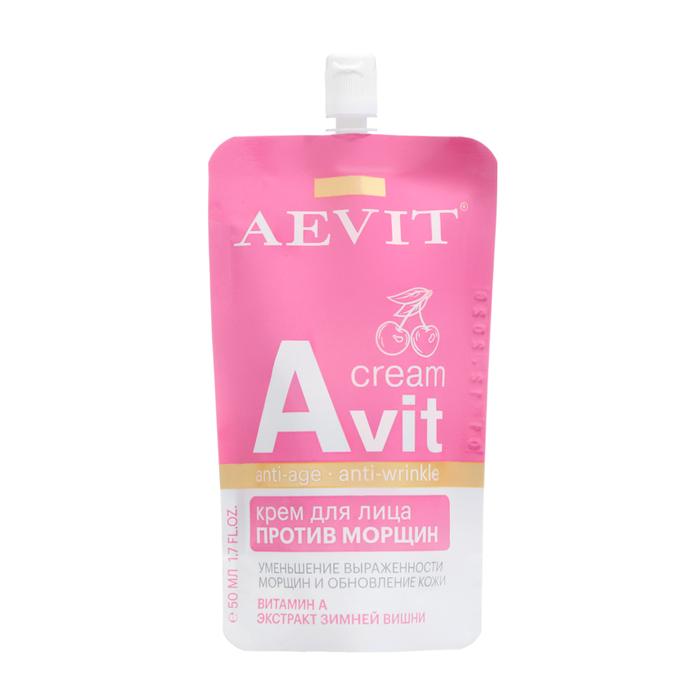 Крем против морщин для лица AEVIT Avit, 50 мл