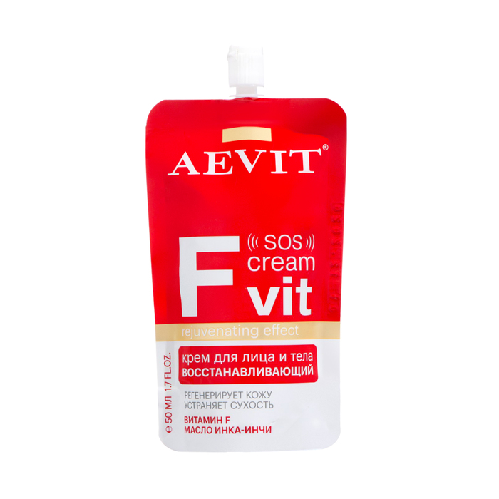 Крем восстанавливающий для лица и тела AEVIT Fvit, 50 мл