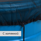 Москитная сетка на бочку, d = 80 см, с затяжкой - фото 24434853