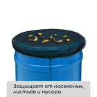 Москитная сетка на бочку, d = 80 см, с затяжкой - фото 24434854