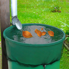 Москитная сетка на бочку, d = 80 см, с затяжкой - фото 24434855